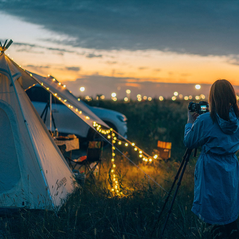 Solar String Lights Outdoor