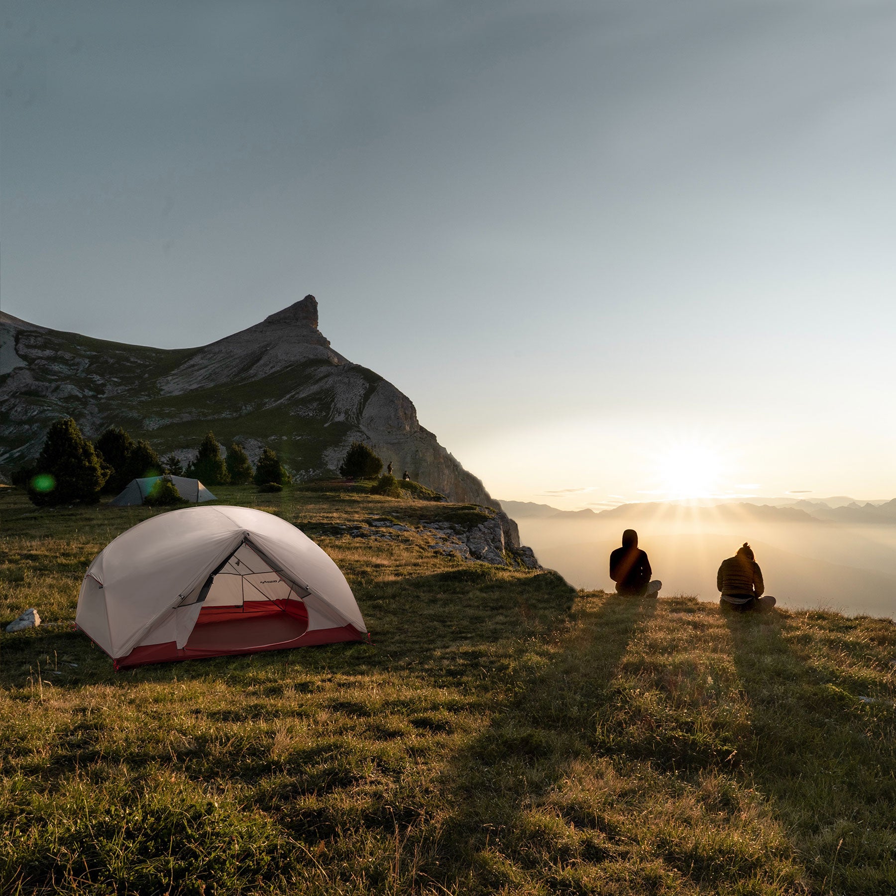 2 Persons Camping Tent Ultralight